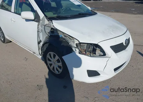 2010 Toyota Corolla Le из США, поврежденный, VIN 2T1BU4EE2AC390339